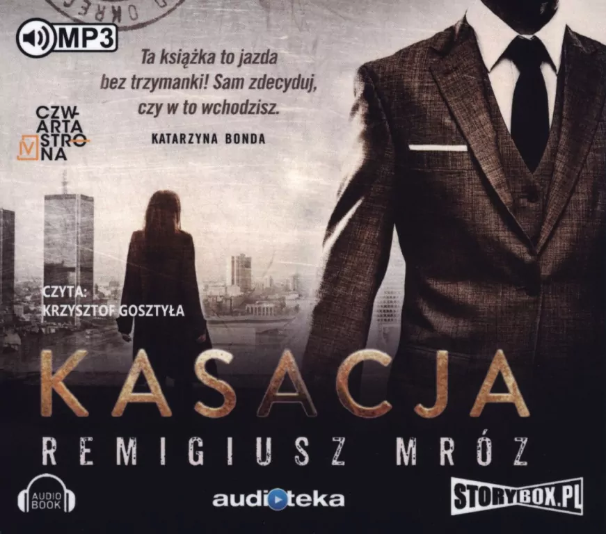 Kasacja. Joanna Chyłka. Tom 1. Audiobook - tantis.pl