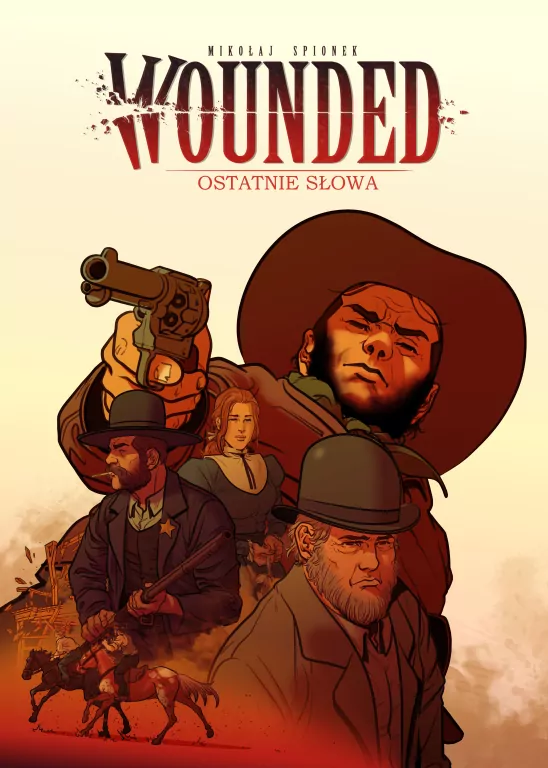 Ostatnie słowa. Wounded. Tom 2 - tantis.pl
