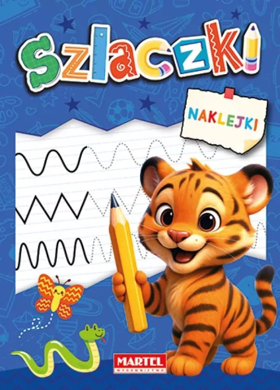 Szlaczki z naklejkami - tantis.pl