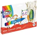 Kredki świecowe Jumbo 12 kolorów FIORELLO - tantis.pl