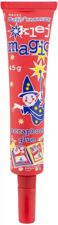 Klej introligatorski tuba 45g Scrapbook, Magic. 1 sztuka - tantis.pl