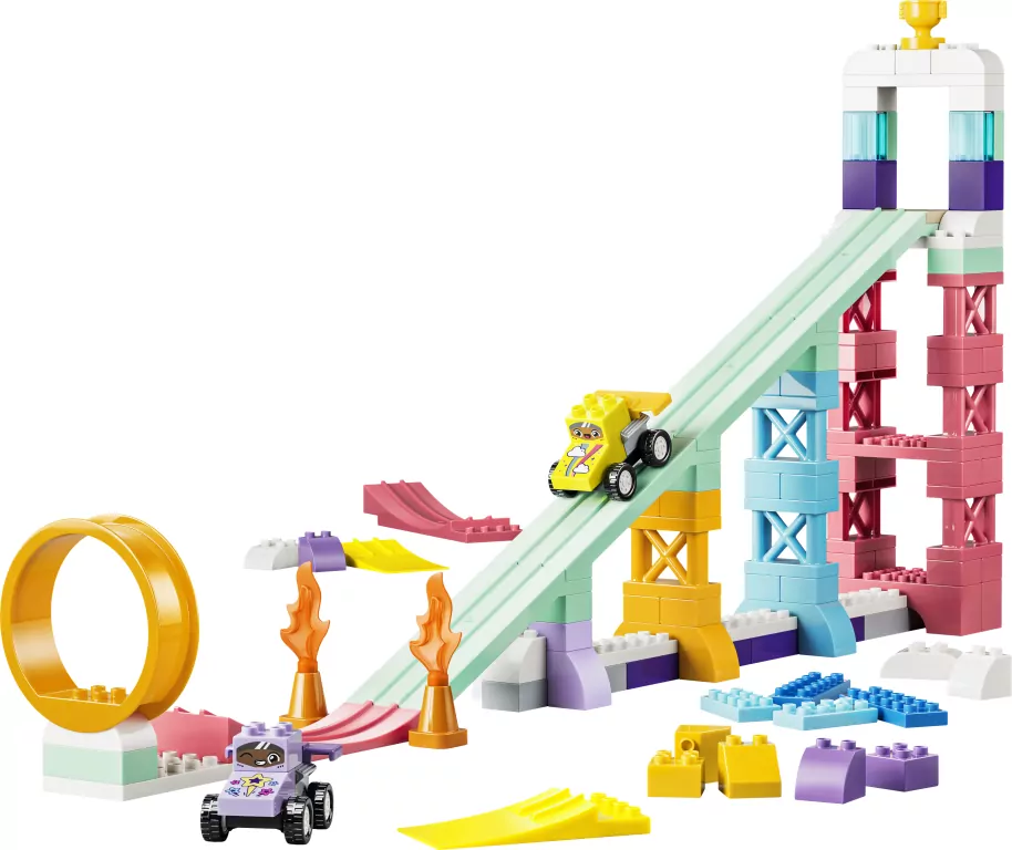 LEGO® Kreatywne rampy 3 w 1 z pojazdami 10478 - tantis.pl