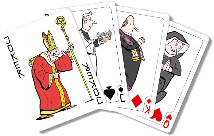 Dupa Biskupa: Karty do gry - tantis.pl