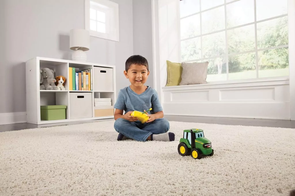 John Deere. Traktor baby na radio - tantis.pl