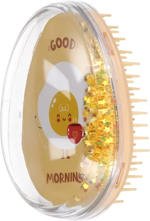 Szczotka do włosów 9cm 1szt.mix - tantis.pl