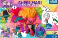 Puzzle 24. Super Maxi. Wesoły dzień Trolli. 41017 - tantis.pl