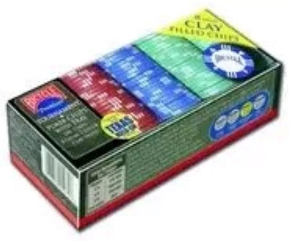 Poker Bicycle. 100 żetonów - tantis.pl