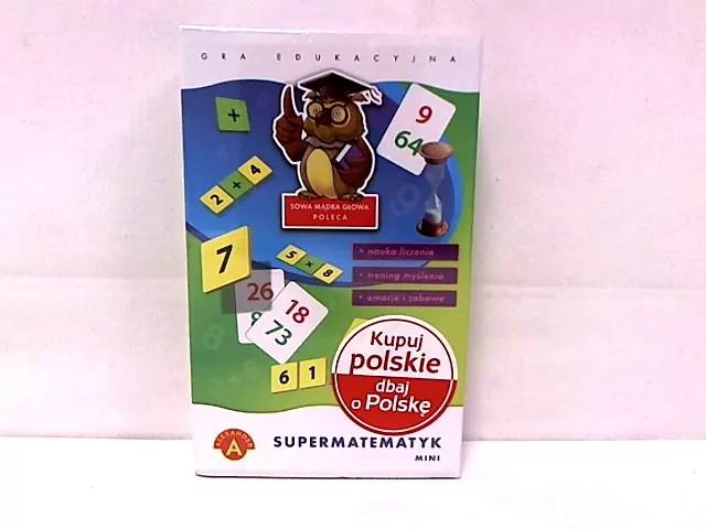 Supermatematyk. Mini - tantis.pl