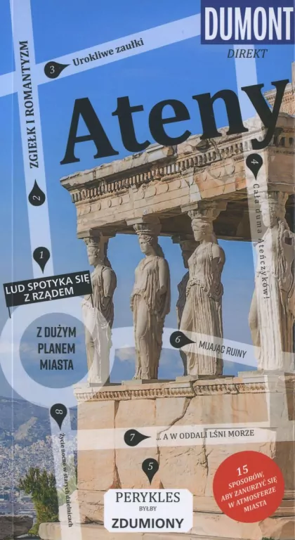 Dumont Direkt. Ateny - tantis.pl