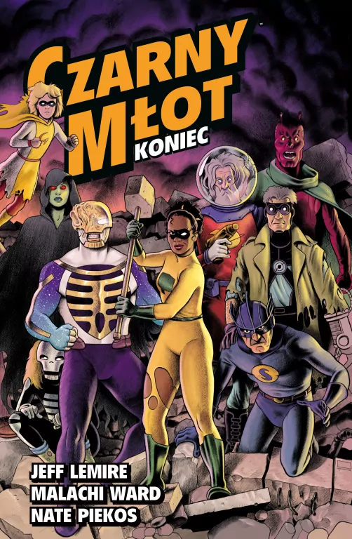 Koniec. Czarny Młot. Tom 8 - tantis.pl