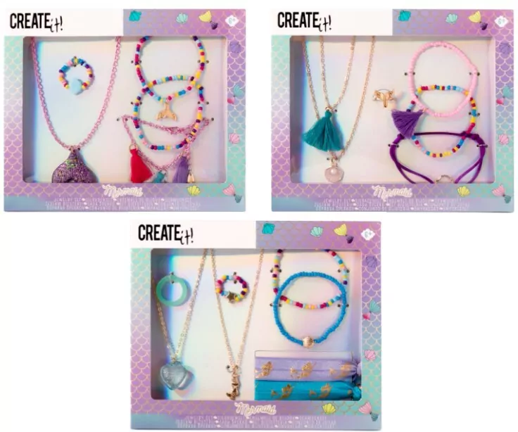Zestaw biżuterii Mermaid mix CREATE IT! - tantis.pl