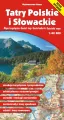 Tatry Polskie i Słowackie. Mapa - tantis.pl