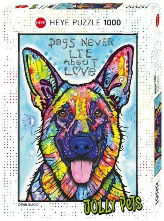 Puzzle 1000 Pies, Jolly Pets - tantis.pl