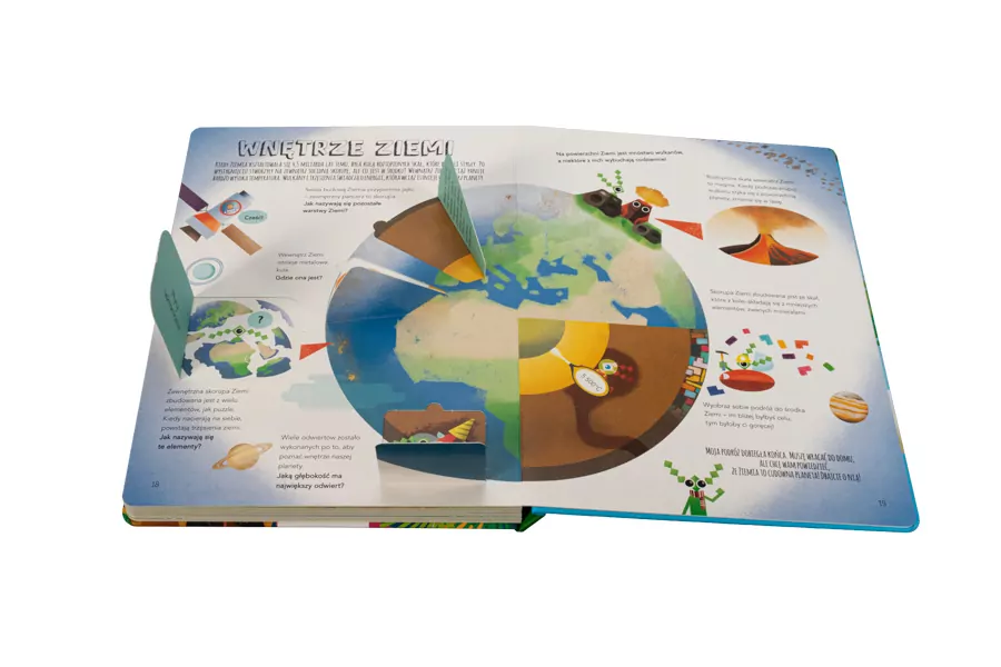 Ziemia. Podnieś klapkę - tantis.pl