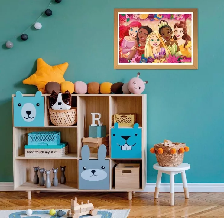 Puzzle 24 Maxi Super Kolor Disney Princess - tantis.pl