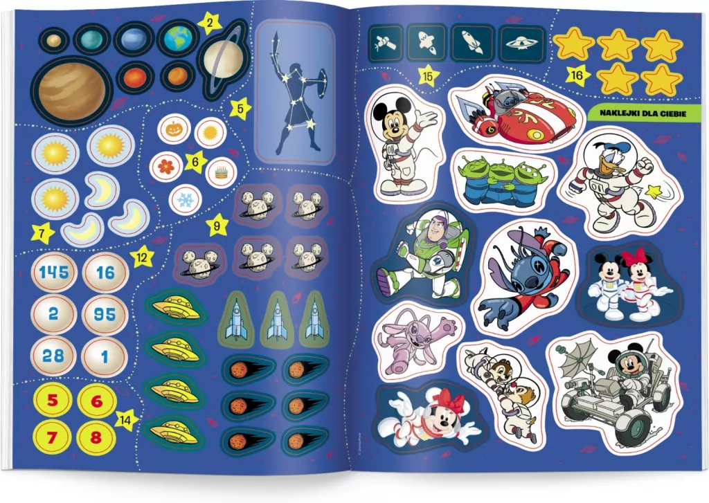Disney. Kosmos i liczby - tantis.pl