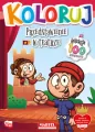 Przedstawienie w teatrze. Koloruj - tantis.pl