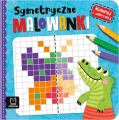 Koloruj i odkrywaj. Symetryczne kolorowanki - tantis.pl