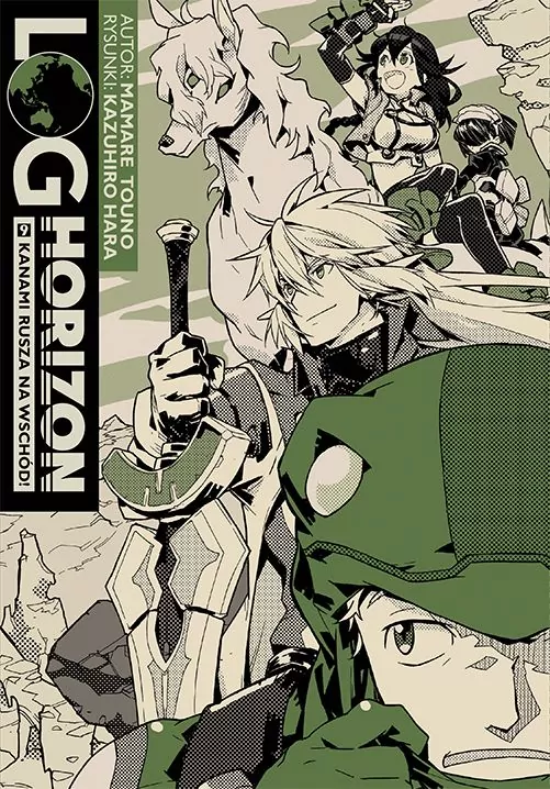 Log Horizon Light Novel Tom 9 - tantis.pl