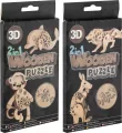 Puzzle drewniane 3D 2w1 - tantis.pl