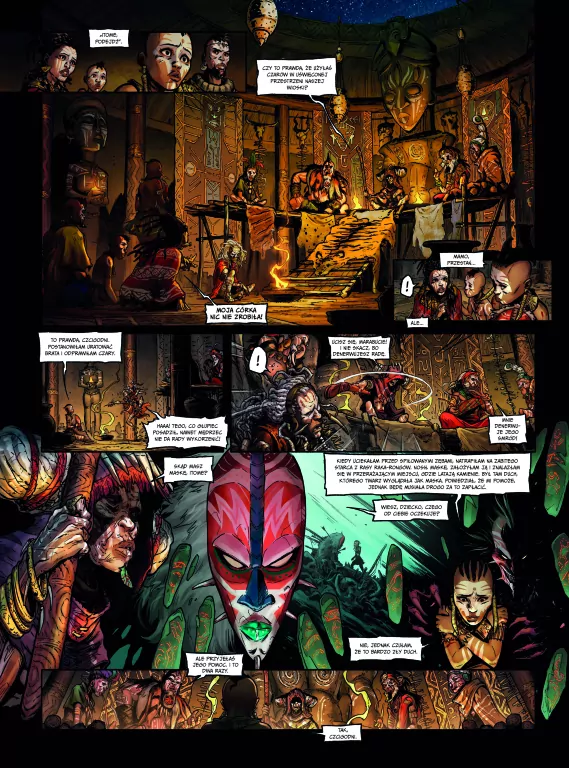 Białe Twarze. Ziemie Ogona. Świat Akwilonu. Tom 2 - tantis.pl