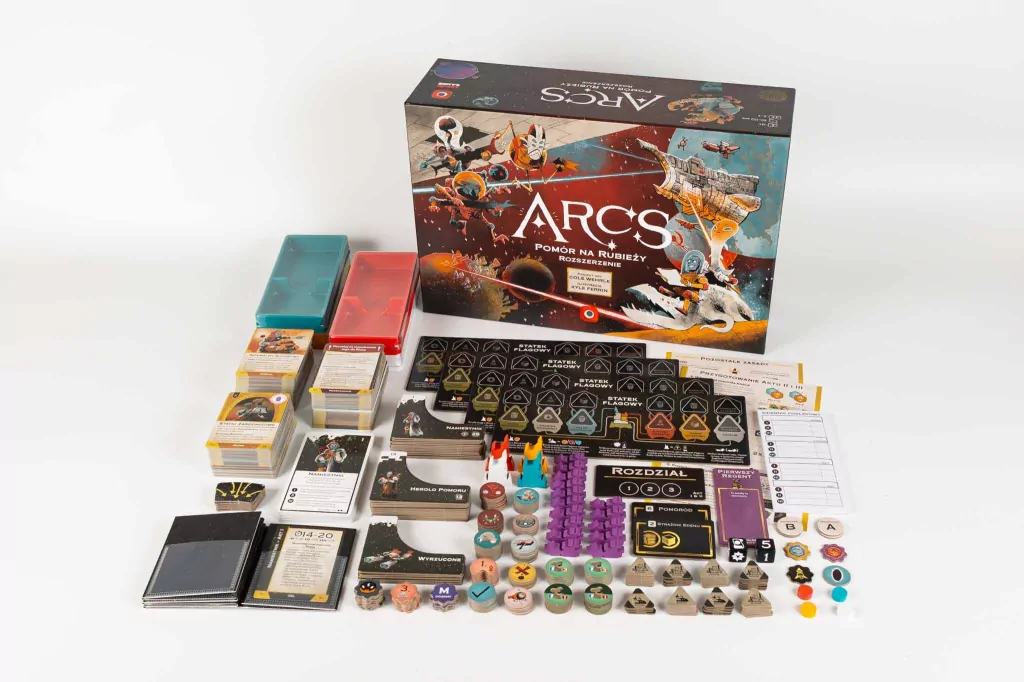 Arcs: Pomór na Rubieży PORTAL - tantis.pl