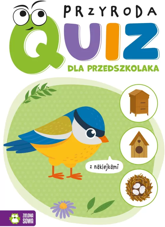 Quiz dla przedszkolaka. Przyroda - tantis.pl