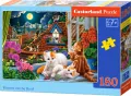 Puzzle 180 Kittens on the Roof CASTOR - tantis.pl