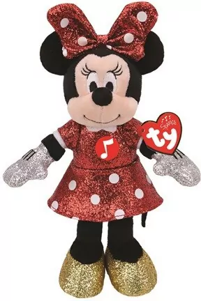 Beanie Babies Mickey and Minnie. Minnie. 20cm - tantis.pl