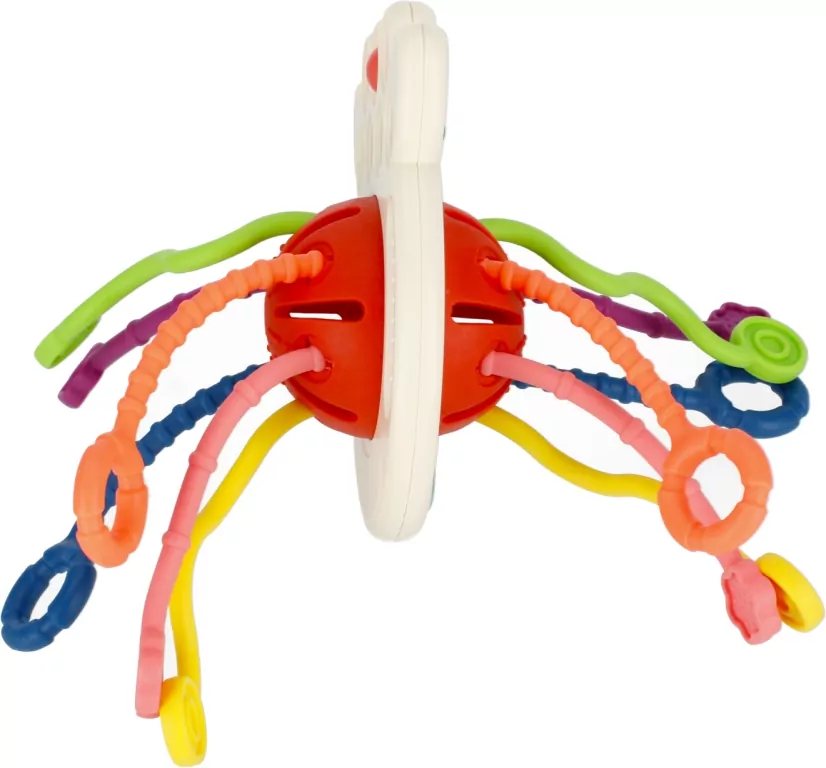 BAM BAM. Zabawka sensoryczna Ośmiornica 4w1 - tantis.pl