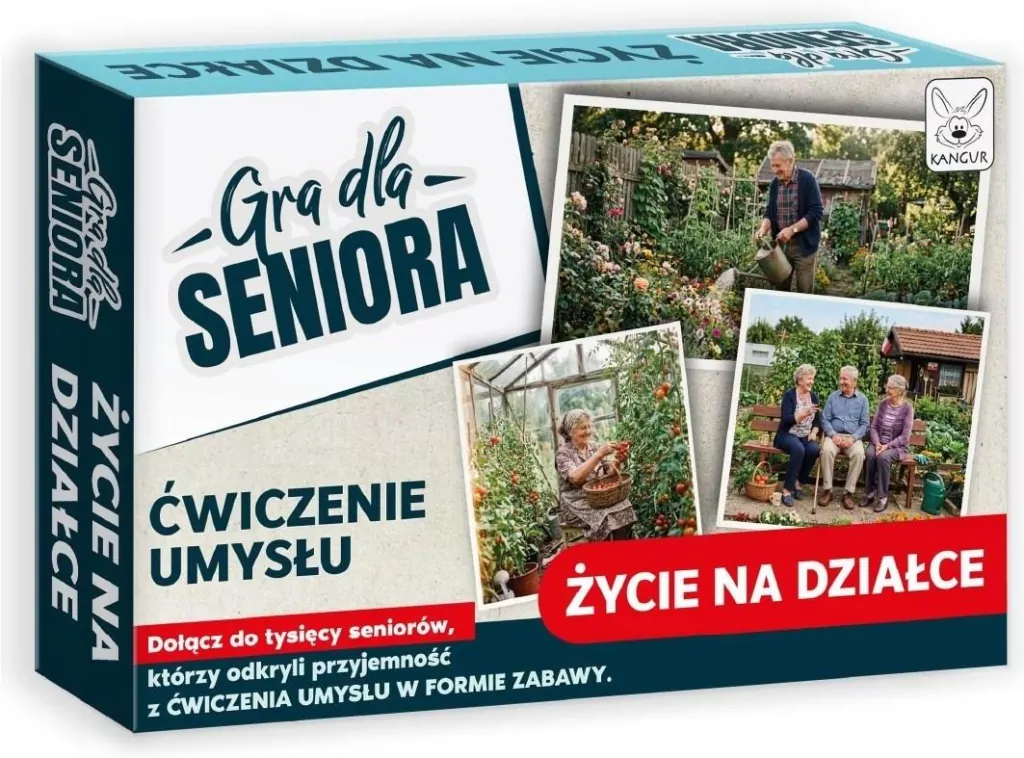 Gra dla Seniora. Życie na działce - tantis.pl