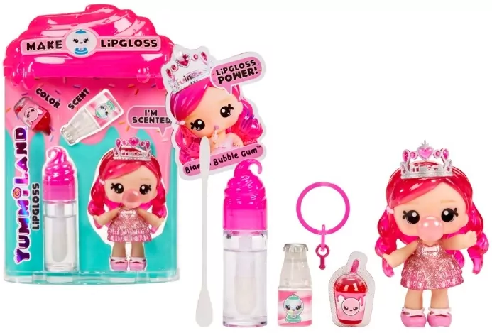 Yummiland Lipgloss Doll- Bianca Bubblegum - tantis.pl
