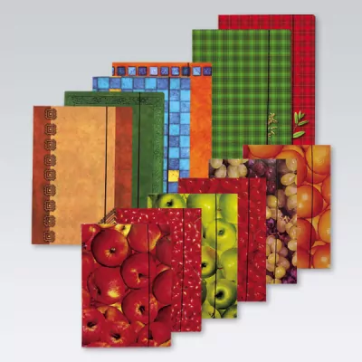 Teczka z gumką Kreska A4 (KR)