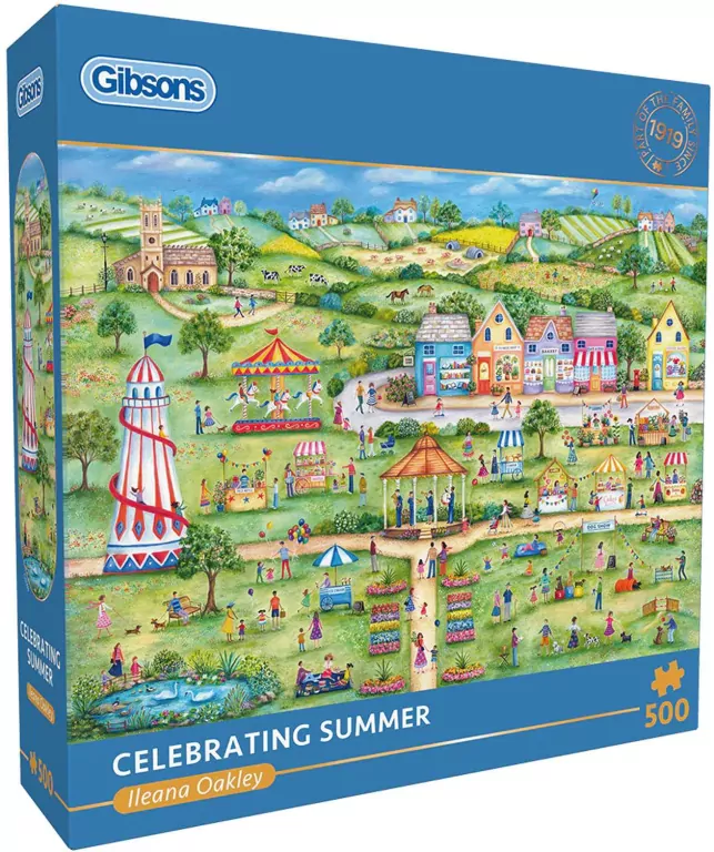 Puzzle 500 Celebrujemy lato - tantis.pl