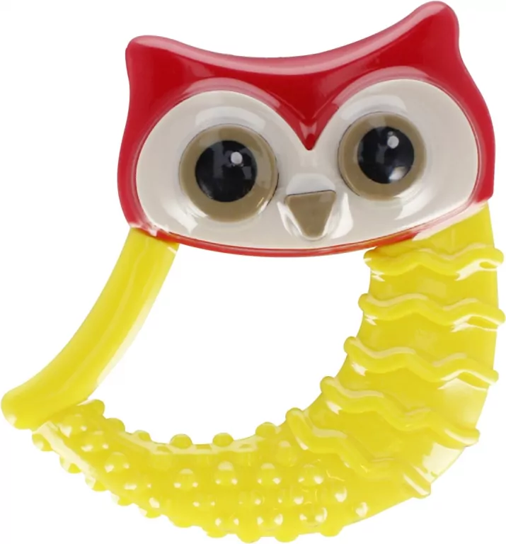 Gryzak dla dzieci sówka mix BAM BAM - tantis.pl