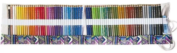 Kredki polycorol w kolorowym etui - tantis.pl