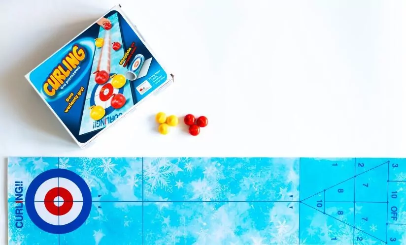 Curling: gra planszowa - tantis.pl