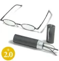 Okulary do czytania w etui +2.0 - tantis.pl