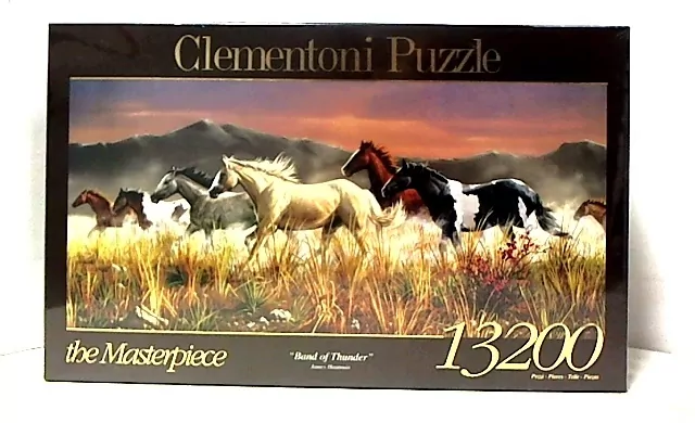 Puzzle 13200 HQ Band of Thunder - tantis.pl