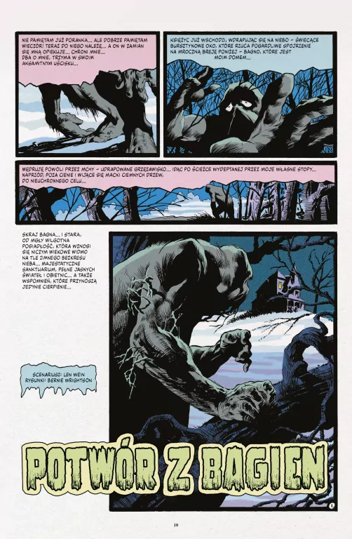 Potwór z Bagien - tantis.pl