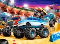 Puzzle 70. Monster Truck Show. B-070077 - tantis.pl