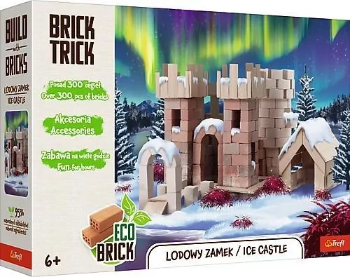Brick Trick - Lodowy zamek L TREFL - tantis.pl