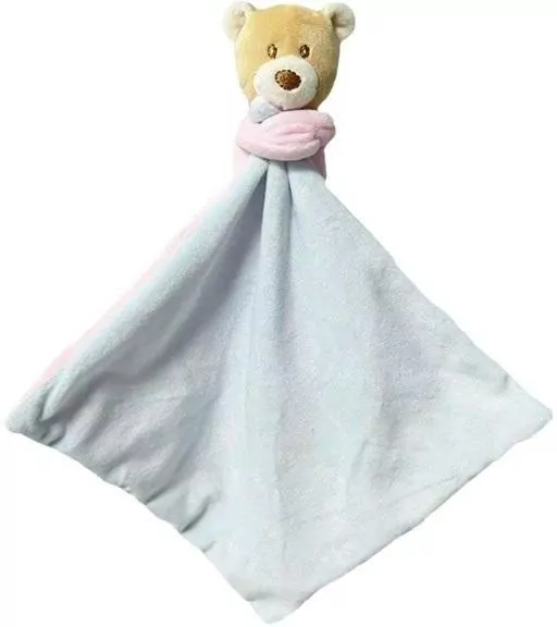 Miluś miś niebieski 25cm - tantis.pl