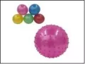Piłka z kolcami 23cm. Mix - tantis.pl