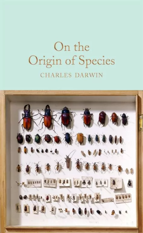On the Origin of Species wer. angielska - tantis.pl