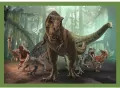 Trefl. Puzzle 4w1. Groźne dinozaury - tantis.pl