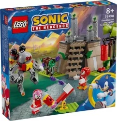 LEGO® Sonic the Hedgehog. Knuckles i świątynia Master Emerald 76998