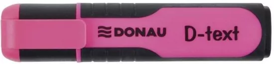 Zakreślacz fluorescencyjny, różowy