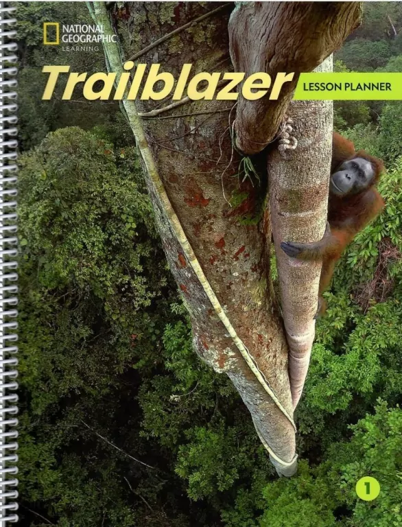 Trailblazer Lesson Planner L1 - tantis.pl