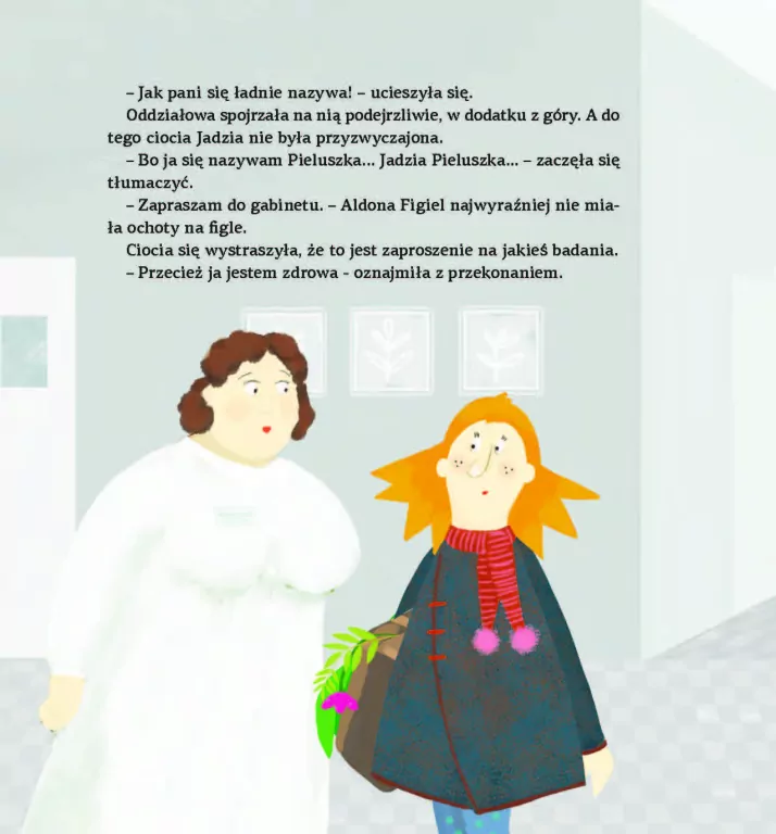 Ciocia Jadzia i Przylądek Dobrej Nadziei.  Ciocia Jadzia - tantis.pl